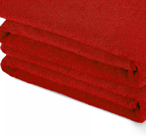 Pack of 2 Extra Large Super Jumbo Bath Sheets 100% Egyptian Cotton Super Soft Luxury Towel (100 x 200 cm) Towelsworld
